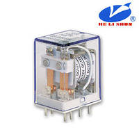 HLS-4453(18F)-2 РЕЛЕ (24VDC) струм-7A / контакти-2С