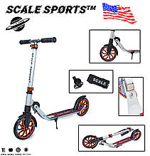 Двоколісний самокат Scale Sports SS-17 Білий