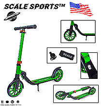 Двоколісний самокат Scale Sports SS-17 Зелений