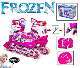 Набір Роликів Disney Frozen Рожевий 35-38