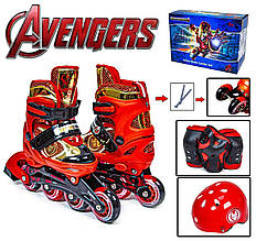 Набір Роликів Marvel Iron Man 27-30