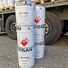 LINER холодний пластик білого кольору для дорожнього покриття для структурної шумової розмітки, фото 4