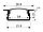 Алюмінієвий профіль для світлодіодної стрічки АЛ-67 2 метра білий врізний LEDUA, фото 4