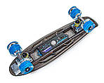 Penny "Fish Skateboard Original" Black Музична та світна, фото 4