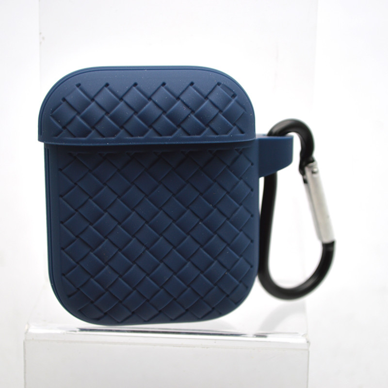Чохол Weaving для Airpods 1/2 Midnight Blue
