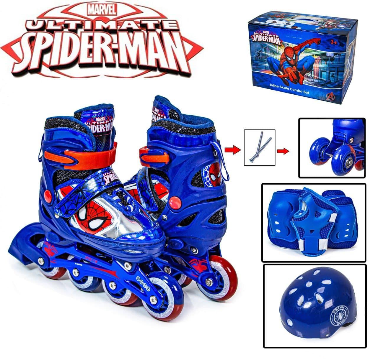 Набір Роликів Marvel Spider Man 27-30