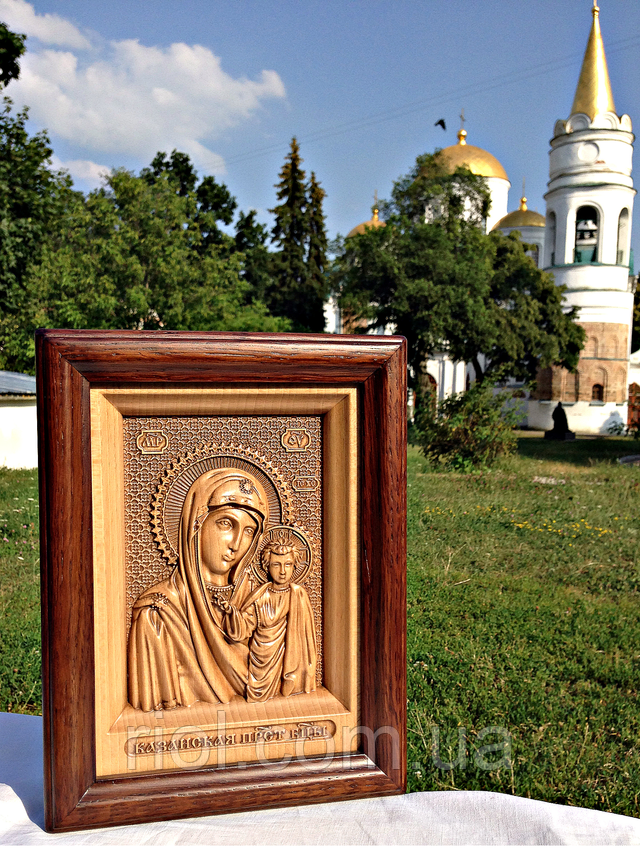 ікона казанської божої матері