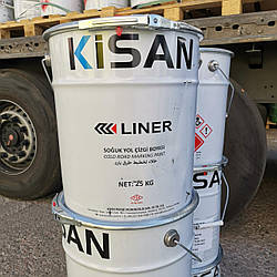 LINER Холодний пластик для дорожньої розмітки білого кольору