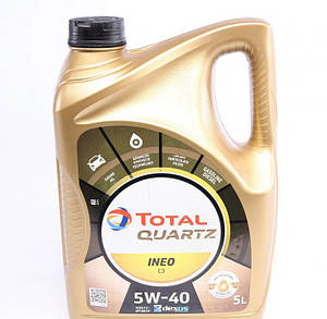 Олива двигуна TOTAL 213790 Lexus GX; Audi A4; Fiat Ducato; BMW 6 Series, 4 Series, 5 Series; Seat Toledo;