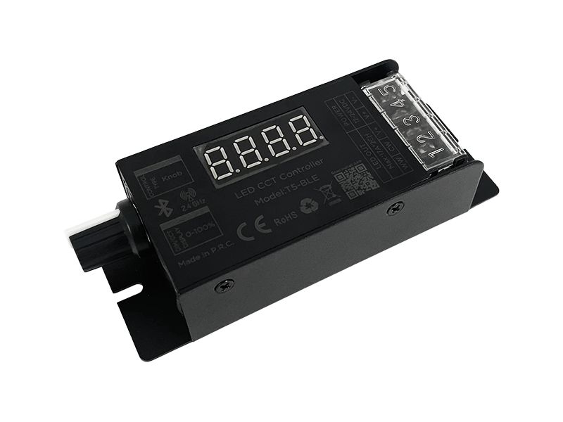 Контролер CW-WW CCT Т5-BLE для стрічки 12-24V (6760)