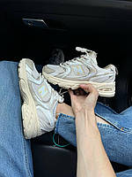 Женские кроссовки на осень бежевые New Balance 530 Beige. Модные женские кроссовки Нью Беленс 530 Беж 40