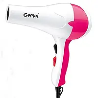 Профессиональный фен для укладки волос Gemei GM-1701 Jw