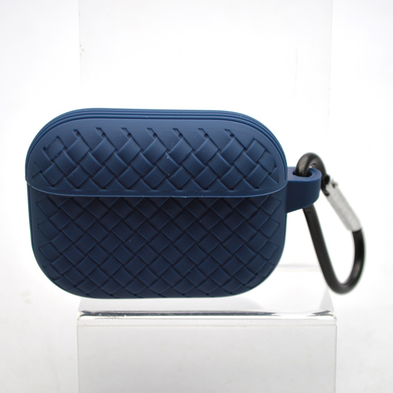 Чохол Weaving для AirPods Pro Midnight Blue