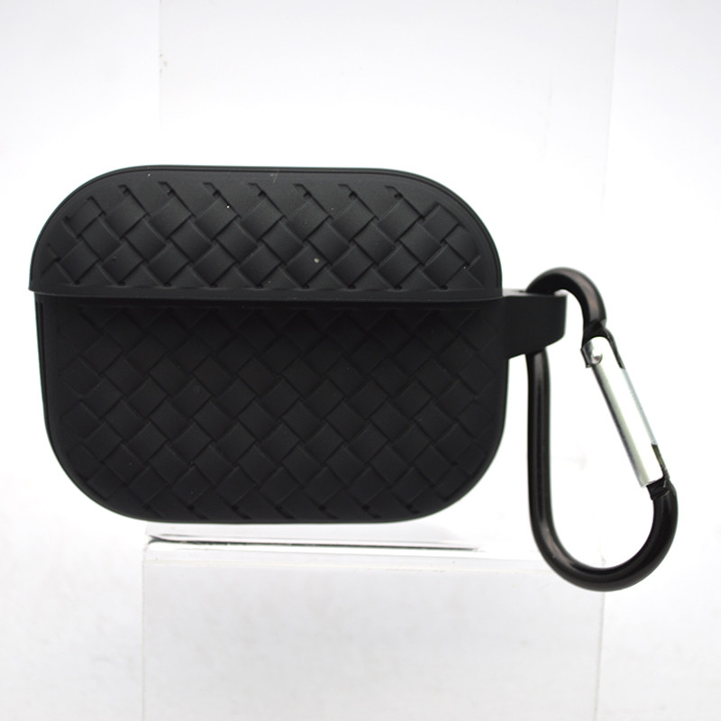 Чохол Weaving для Airpods Pro Black, фото 1