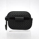 Чохол Weaving для Airpods Pro Black, фото 2