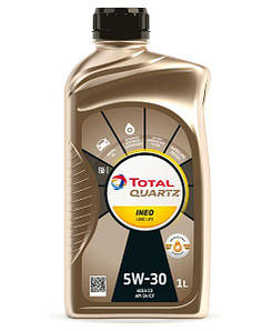 Олива моторна Quartz Ineo Long Life 5W30 (1 Liter) TOTAL 213818 TOTAL 213818 Mercedes E-Class, Vito, B-Class,