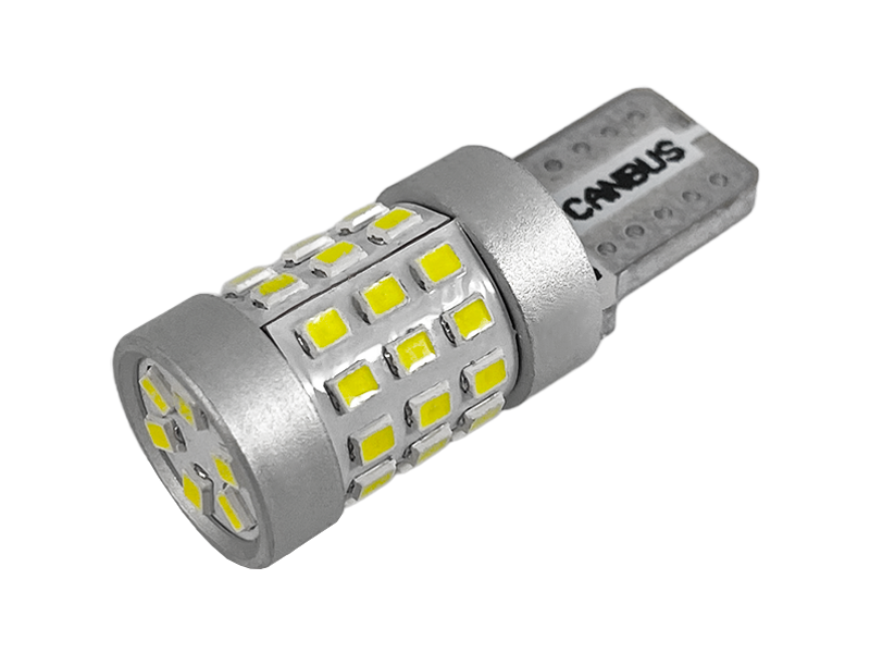 Світлодіодна авто лампа T10-1206-42SMD обманка 9-36V білий LEDUA - фото 1 - id-p1937141291