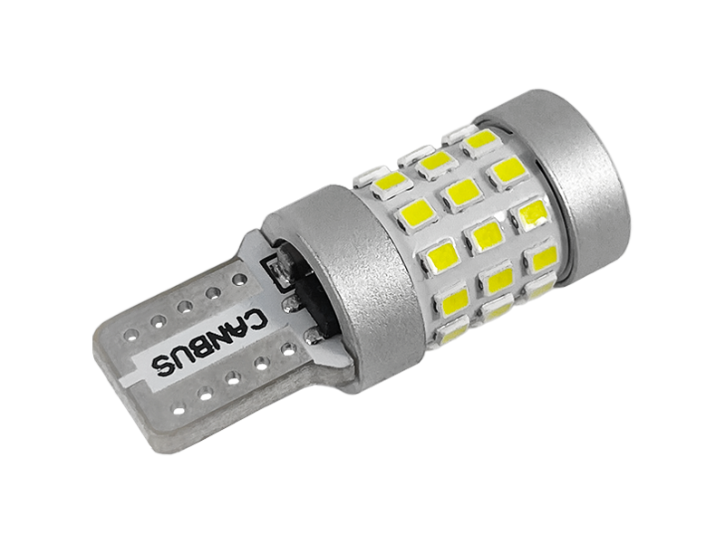 Світлодіодна авто лампа T10-1206-42SMD обманка 9-36V білий LEDUA - фото 2 - id-p1937141291