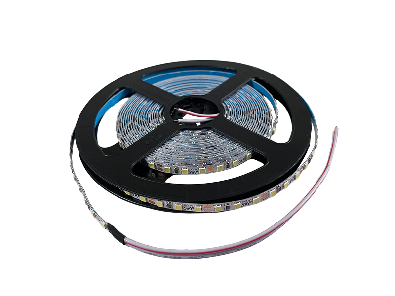 Світлодіодна стрічка 2835-120led-5mm 1080лм 12W, IP33 подвійна плата 6500К білий 2 роки гаратнтії