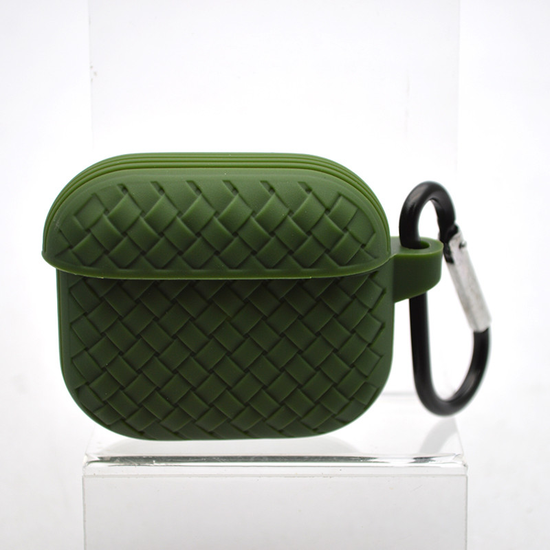 Чохол Weaving для Airpods 3 Green