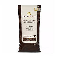 Темний шоколад кувертюр калети 70-30-42NV-01B Callebaut 10 кг