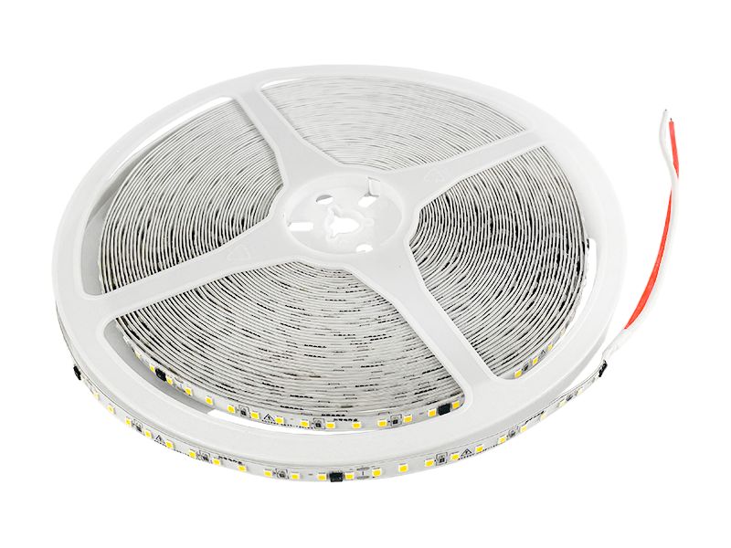 Світлодіодна стрічка 2835-120led-8mm-220V 8W/m IP44 холодний білий BPS G3 BIOM Professional (20м упаковка)