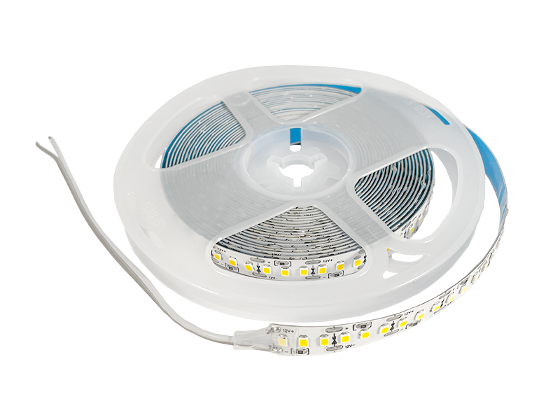 Світлодіодна стрічка 2835-180led-10mm-12V 11W/m IP20 3000К 2 роки гарантії LEDUA