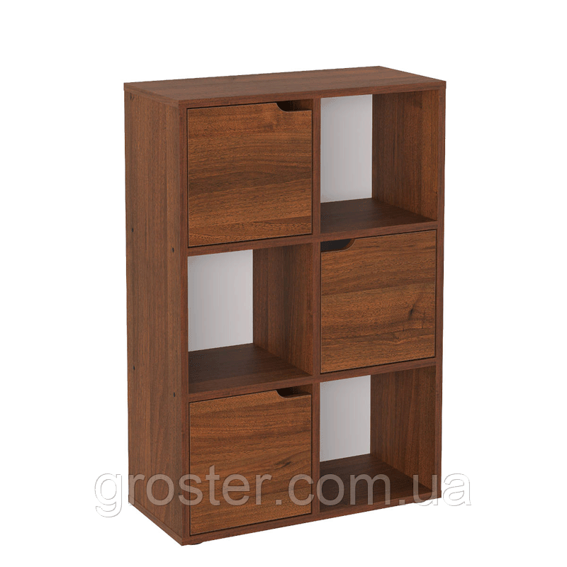 Практична підлогова полиця з дверцятами П-34, фото 1