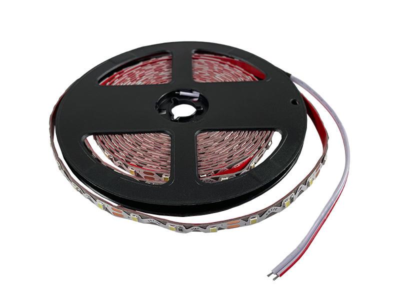 Світлодіодна стрічка 2835-60ed-6mm-12V 7,2W, IP33 S типу 6500k 900лм білий 2 роки гаратнтії