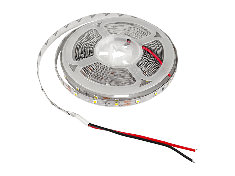 Світлодіодна стрічка 2835-60led-8mm-12V 4,8W/m IP20 нейтральний білий 4000-4500k MTK