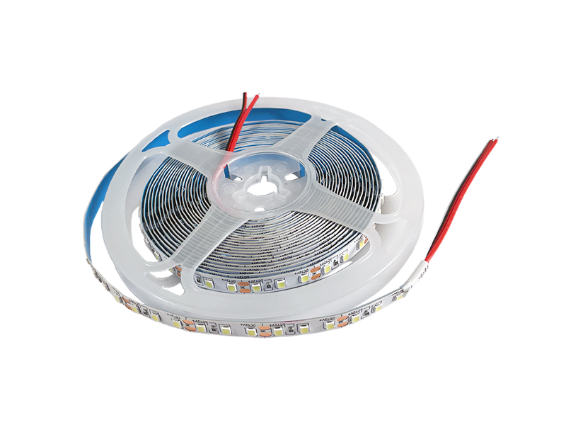 Світлодіодна стрічка 3528-120led-8mm-12V 12W/m IP20 нейтрально білий B-LED