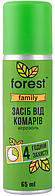 Forest Спрей-репеллент "Forest Family" от комаров 65 мл аэрозоль