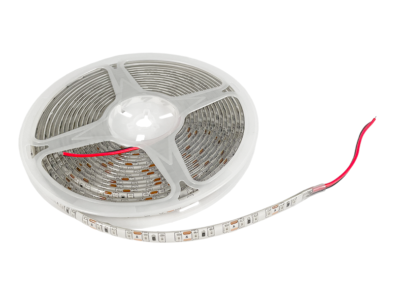 Світлодіодна стрічка 3528-120led-8mm-12V 9,6W/m IP65 червоний MTK