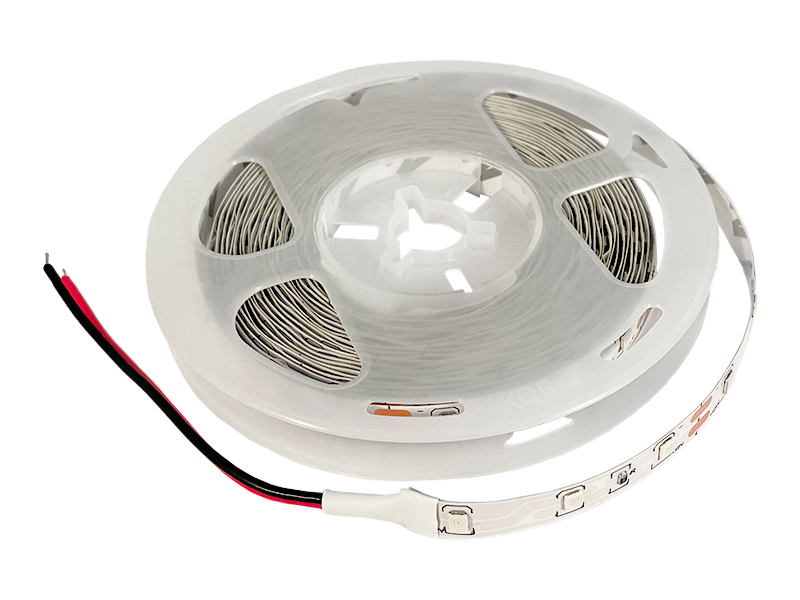 Світлодіодна стрічка 3528-60led-8mm-12V 4,8W/m IP20 червоний MTK