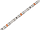 Світлодіодна стрічка 3528-60led-8mm-12V 4,8W/m IP20 червоний MTK, фото 3