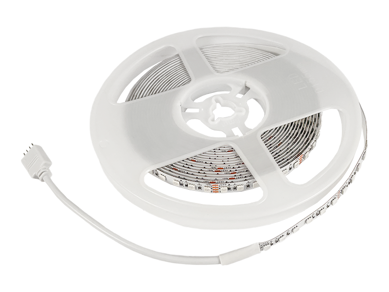 Світлодіодна стрічка 3535-120led-8mm-24V 17W/m IP20 RGB BPS G3 BIOM Professional