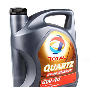 Масло 5W40 213697 TOTAL TOTAL 213697 Volkswagen Golf, Bora; BMW 3 Series, 5 Series; Renault Trafic; Toyota