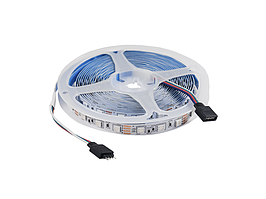 Світлодіодна стрічка 5050-60led-10mm-12V 10,9W, IP20 RGB 2 роки гарантії (уп.5м) LEDUA