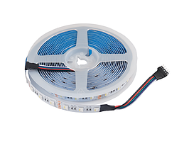 Світлодіодна стрічка 5050-60led-12mm-12V 14,4W/m IP20 RGB/W в одному діоді MTK