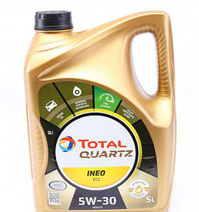 Олива моторна TOTAL GUARTZ INEO ECS Fuelec C2 5W30 5L(216634)(151261) TOTAL 213683 Renault Clio; Subaru