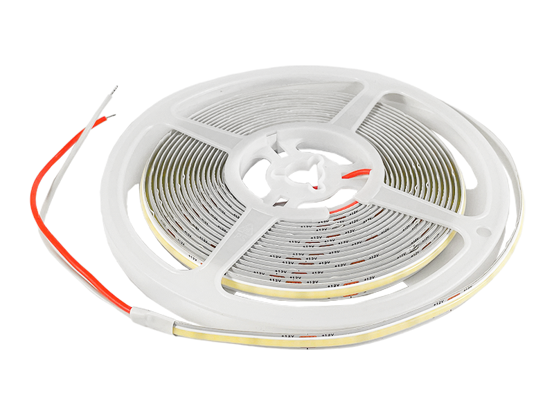 Світлодіодна стрічка COB-320led-7.2mm-12V 12W/m IP20 холодний білий BPS G3 BIOM Professional