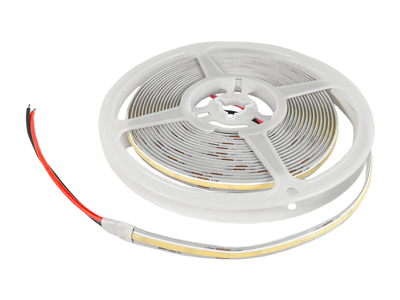 Світлодіодна стрічка COB-320led-8mm-24V 12W/m IP20 нейтральний білий BPS G3 BIOM Professional