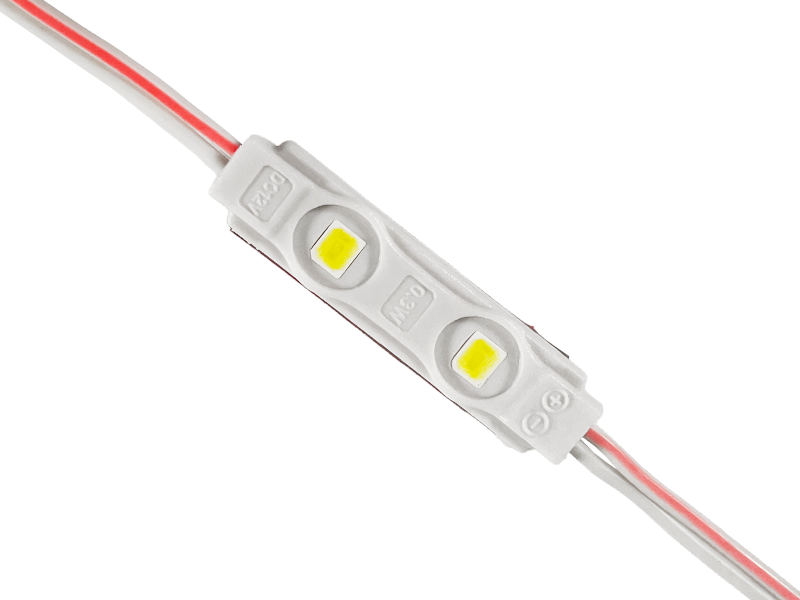 Світлодіодні модулі 2835-2smd mini 0,3W білий 2 роки гарантії LEDUA