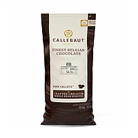 Темний шоколад кувертюр калети 811NV-01B Callebaut 10 кг