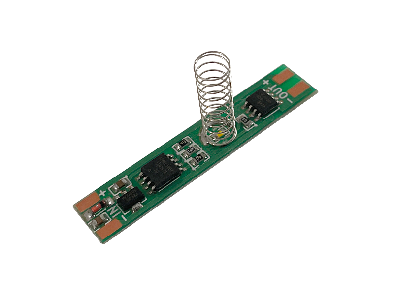 Сенсорний димер для профілю з памяттю І=5А, пружина 20мм, М296A-20WW