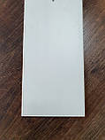 Пластикова лиштва пвх біла 120 мм., фото 4