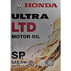 Honda Ultra LTD SP/GF-6 5W-30 4 л, (0822899974) моторна олива, фото 3