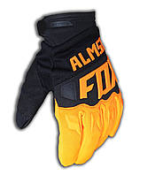 Мото перчатки Almst Fox Black Orange размер XL