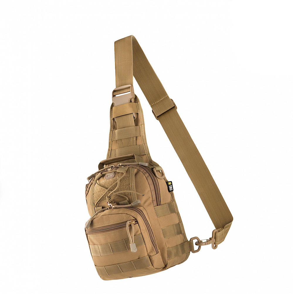 Сумка рюкзак M-Tac Urban Line City Patrol Fastex Bag Coyote MTC-098-4-TN