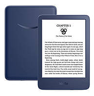 Электронная книга Amazon Kindle 11th Gen. 2022 16Gb Denim, электронная книга Kindle 16Gb дисплей 6 дюймов